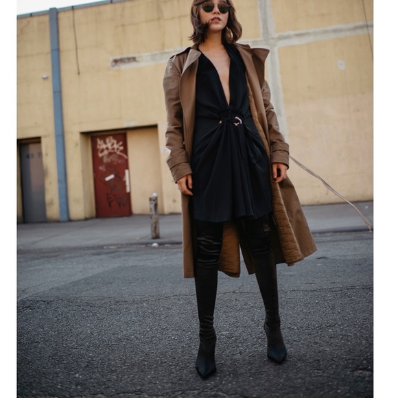 tony bianco satin boots